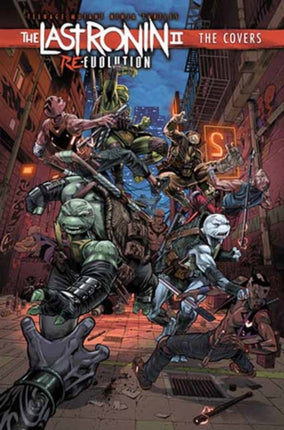 Teenage Mutant Ninja Turtles The Last Ronin ReEvolutionThe Covers