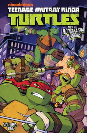 Teenage Mutant Ninja Turtles The Booyakasha Books Vol. 1