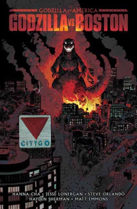 Godzilla Vs. America Boston