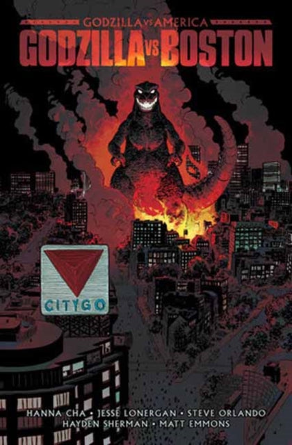 Godzilla Vs. America Boston