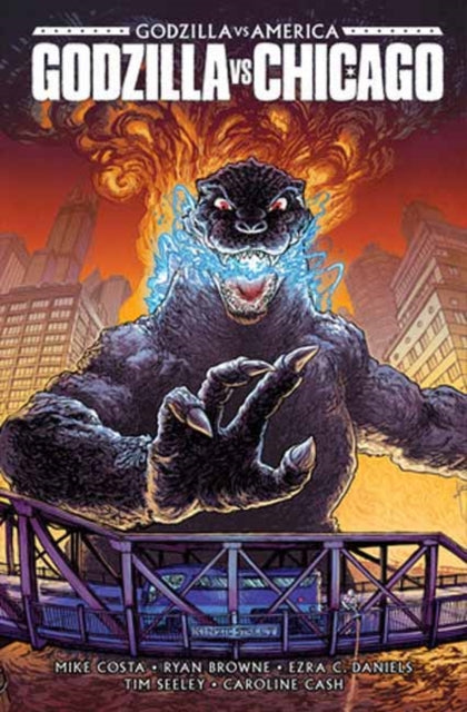 Godzilla Vs. America Chicago