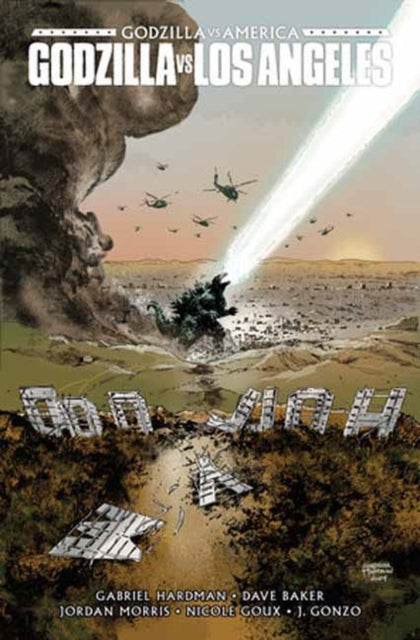 Godzilla Vs. America Los Angeles