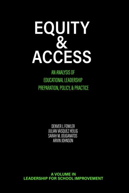 Equity & Access: An Analysis of Educational