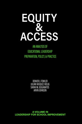 Equity & Access: An Analysis of Educational