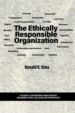 The Ethically Responsible Organization