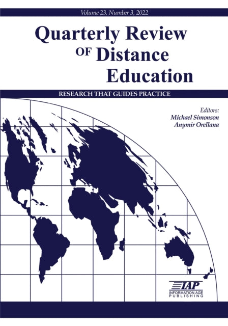 Quarterly Review of Distance Education Volume 23