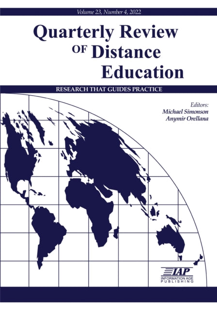 Quarterly Review of Distance Education Volume 23