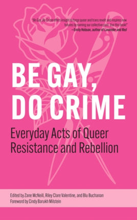 Be Gay Do Crime