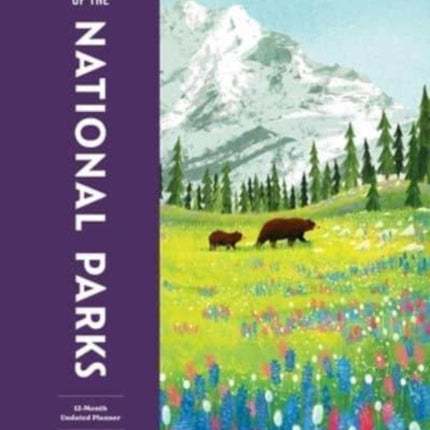 The Art of the National Parks Undated Planner