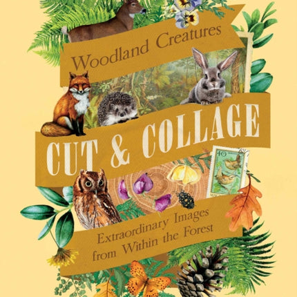 Cut  Collage Woodland Creatures
