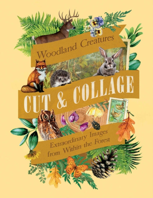 Cut  Collage Woodland Creatures