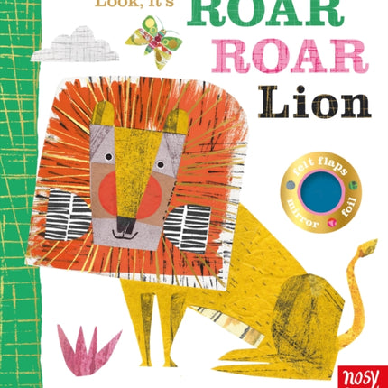 Look, It's Roar Roar Lion