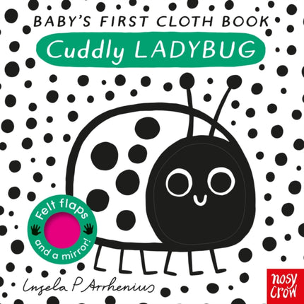 Babys First Cloth Book Cuddly Ladybug