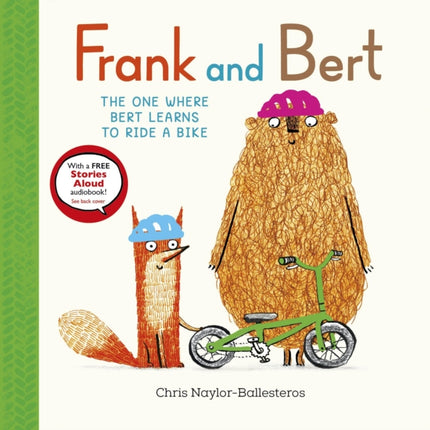 Frank and Bert The One Where Bert Learns to Ride a Bike