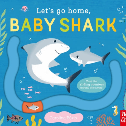 Lets Go Home Baby Shark