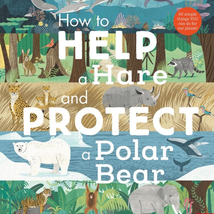How to Help a Hare and Protect a Polar Bear