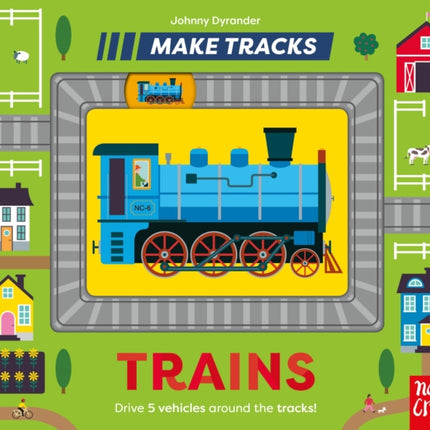 MAKE TRACKS TRAINS