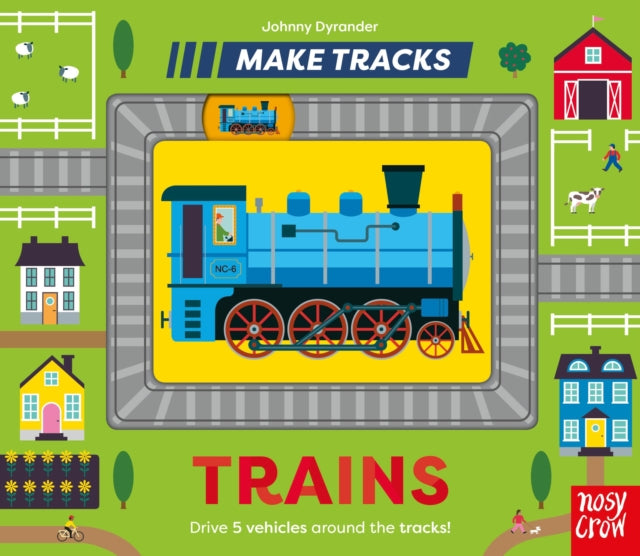 MAKE TRACKS TRAINS