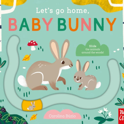 LETS GO HOME BABY BUNNY