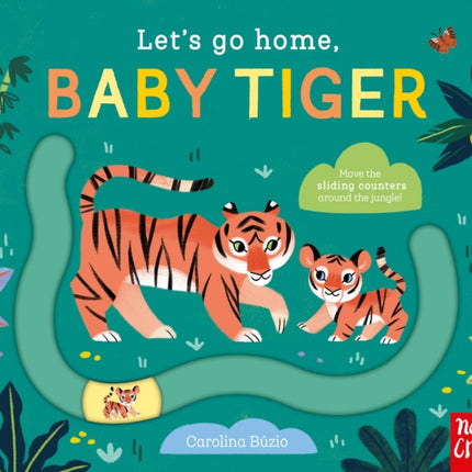 Lets Go Home Baby Tiger