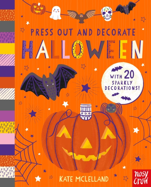 Press Out and Decorate Halloween