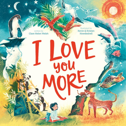 I LOVE YOU MORE
