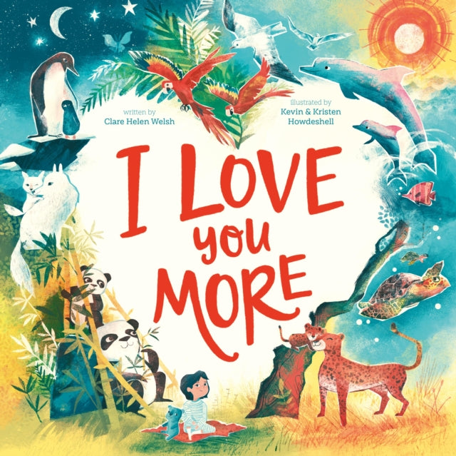 I LOVE YOU MORE