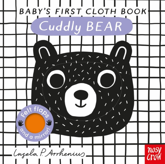 BABYS FIRST CLOTH BK CUDDLY BEAR