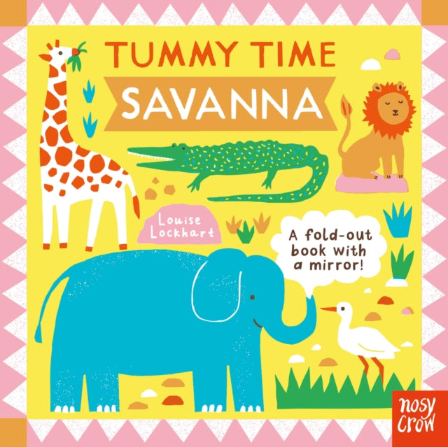 Tummy Time Savanna