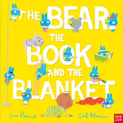 BEAR THE BK  THE BLANKET