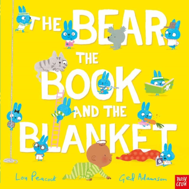 BEAR THE BK  THE BLANKET
