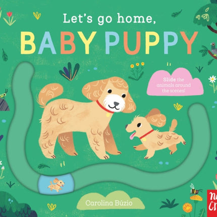 Lets Go Home Baby Puppy