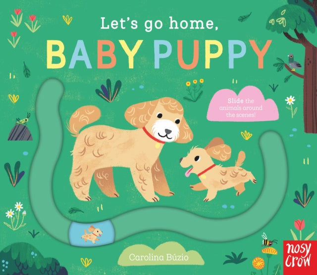 Lets Go Home Baby Puppy