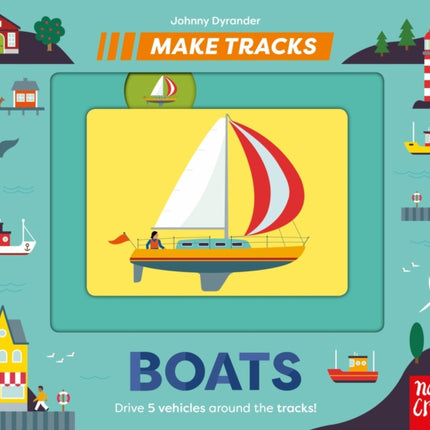Make Tracks Boats