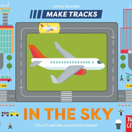 Make Tracks In the Sky
