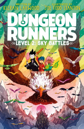 Dungeon Runners Level 2 Sky Battles