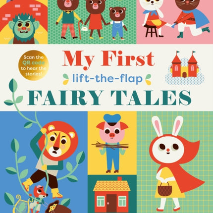 My First LiftTheFlap Fairy Tales