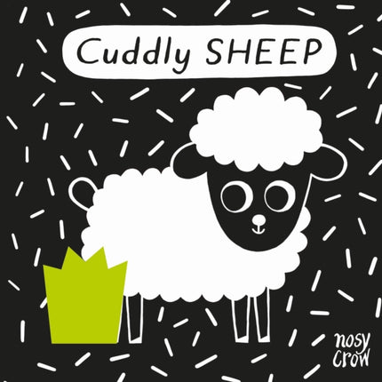 Babys First Cloth Book Cuddly Sheep