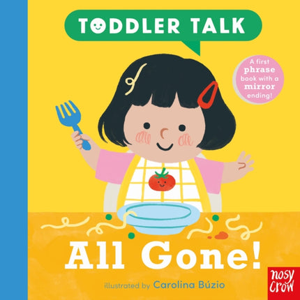 Toddler Talk All Gone
