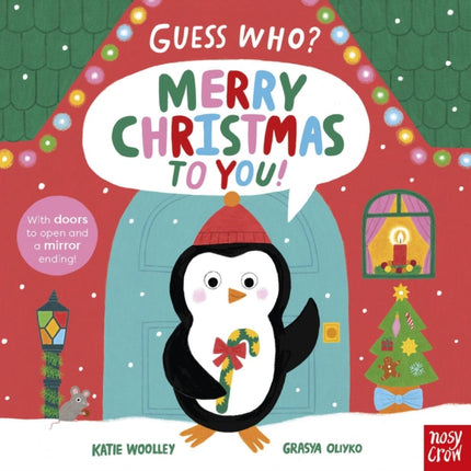Guess Who Merry Christmas to You