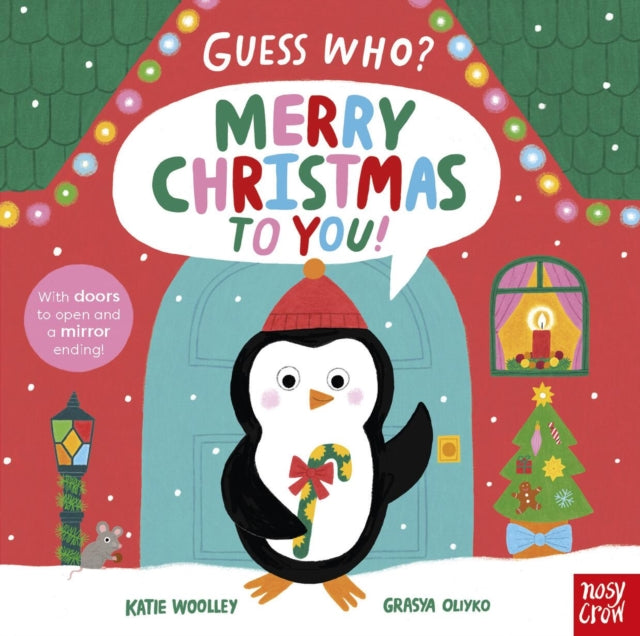 Guess Who Merry Christmas to You