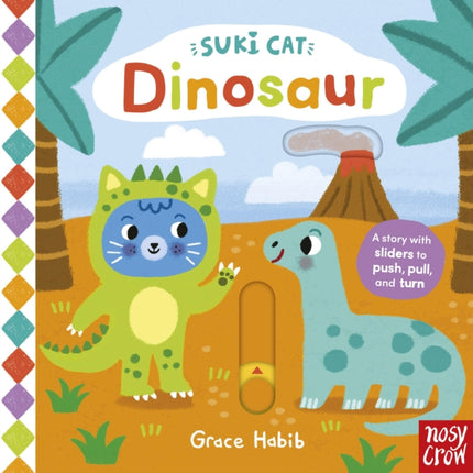 Suki Cat Dinosaur