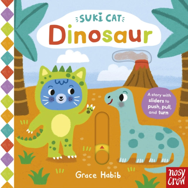 Suki Cat Dinosaur
