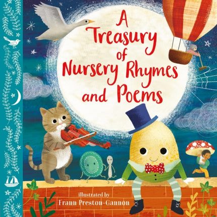A Treasury of Nursery Rhymes and Poems