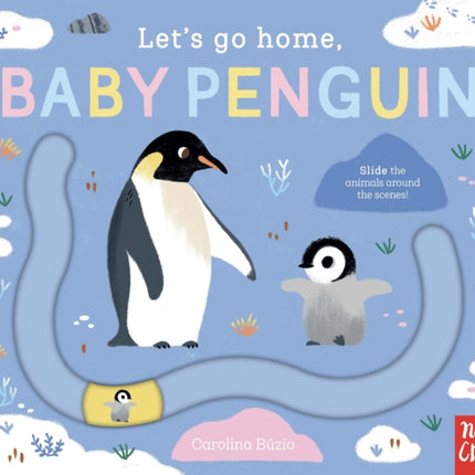 Lets Go Home Baby Penguin