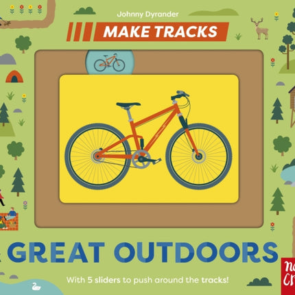 Make Tracks Great Outdoors