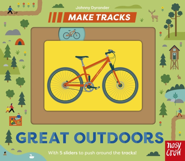 Make Tracks Great Outdoors
