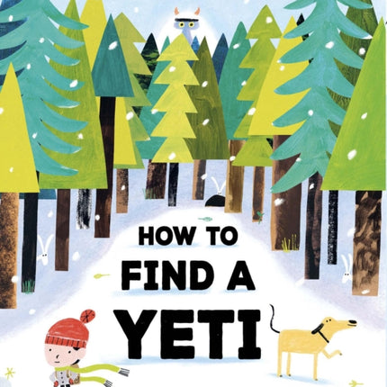 How to Find a Yeti