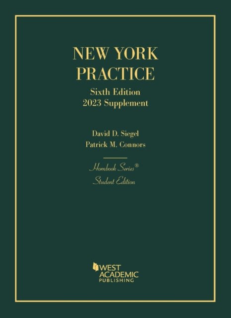 New York Practice, Student Edition, 2023 Supplement
