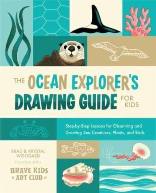 The Ocean Explorers Drawing Guide for Kids